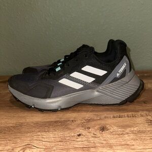 Adidas terrex‎ soulstride trail running shoes size 8.5